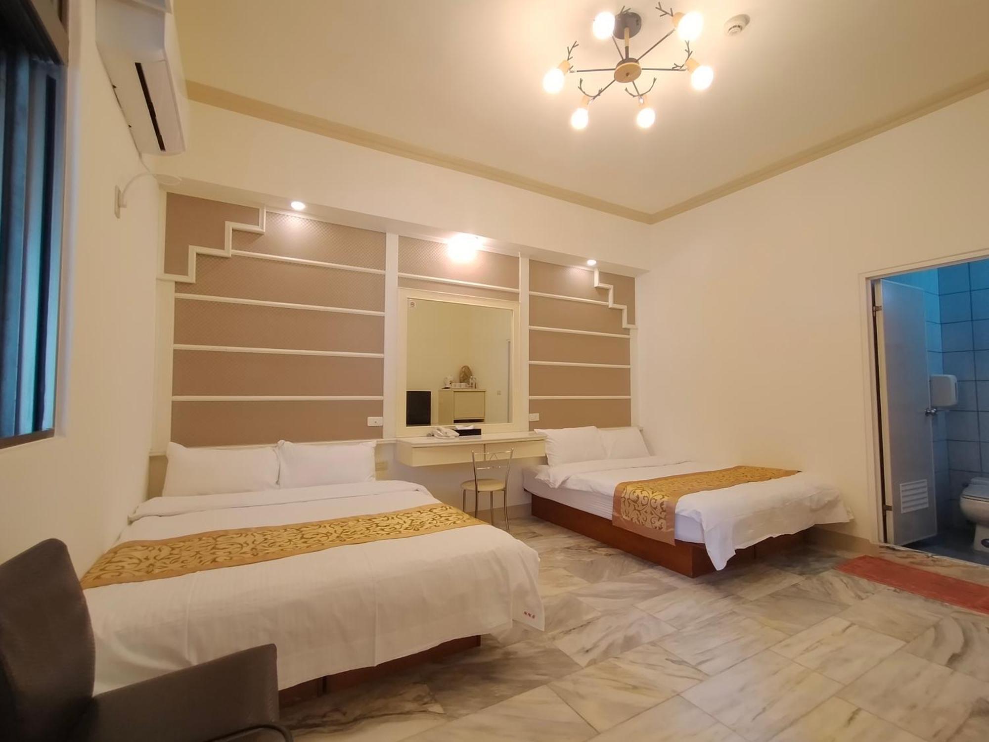 陶陶居商旅 Tautauchu Hotel Hualien Eksteriør billede
