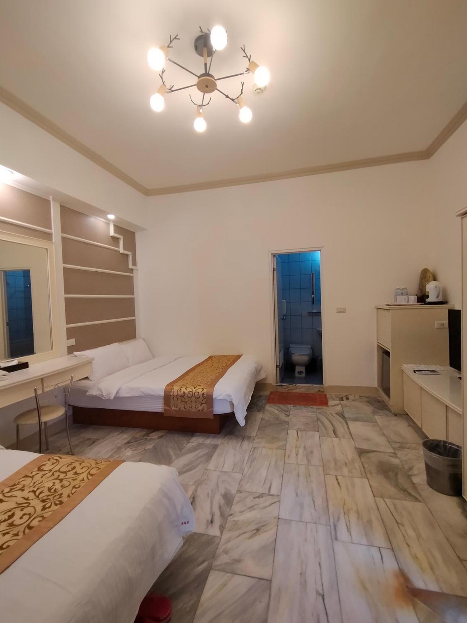 陶陶居商旅 Tautauchu Hotel Hualien Eksteriør billede